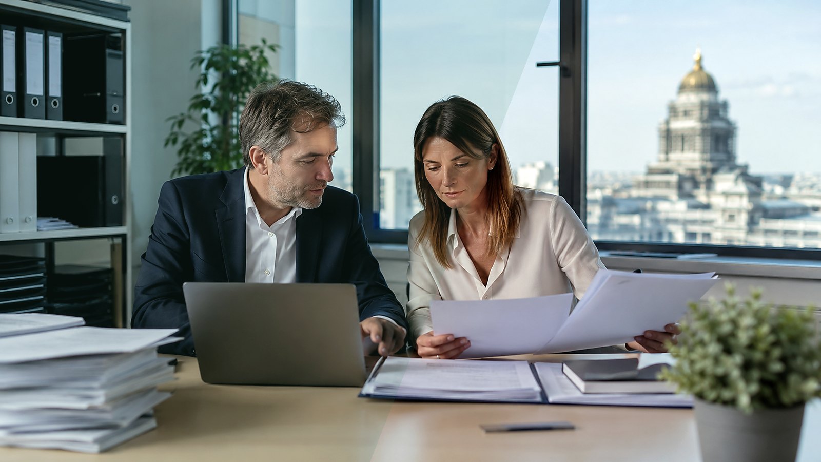 Accompagnement administratif pour documents de retraite