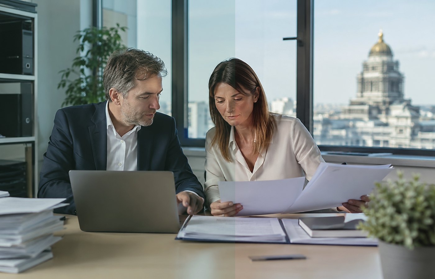 Organisation de dossiers et courriers de retraite